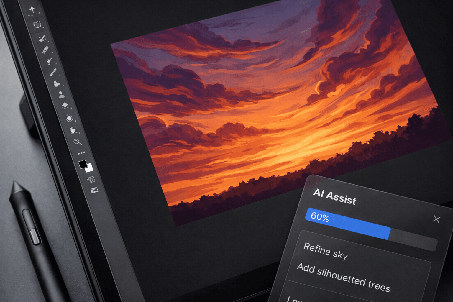 Musebound Canvas Preview